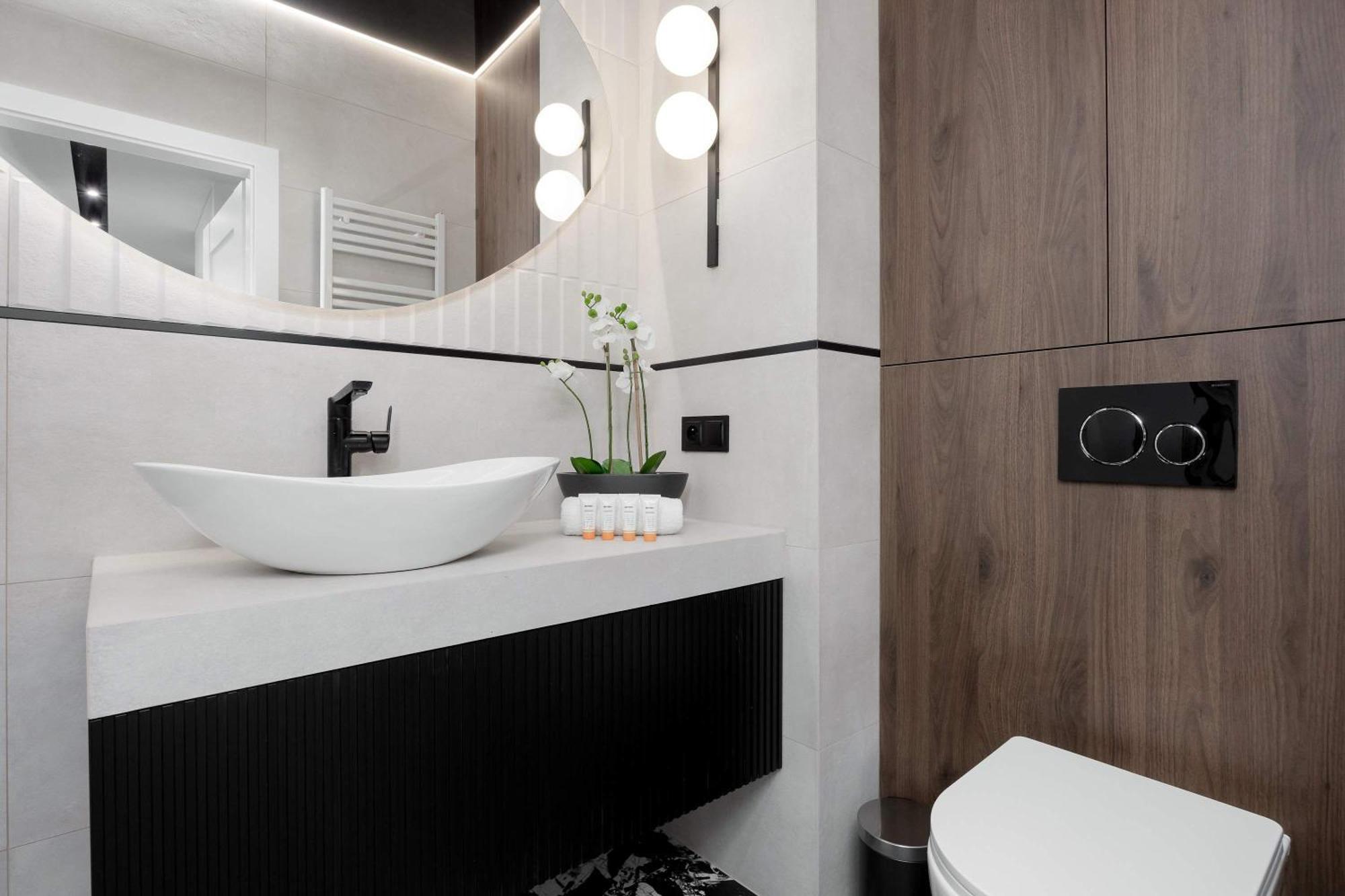Apartment Sarmacka Wilanow With Parking, Sauna & Gym By Noclegi Renters Варшава Екстериор снимка
