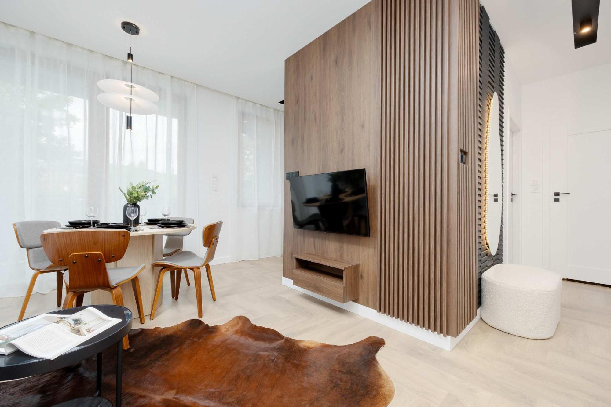 Apartment Sarmacka Wilanow With Parking, Sauna & Gym By Noclegi Renters Варшава Екстериор снимка