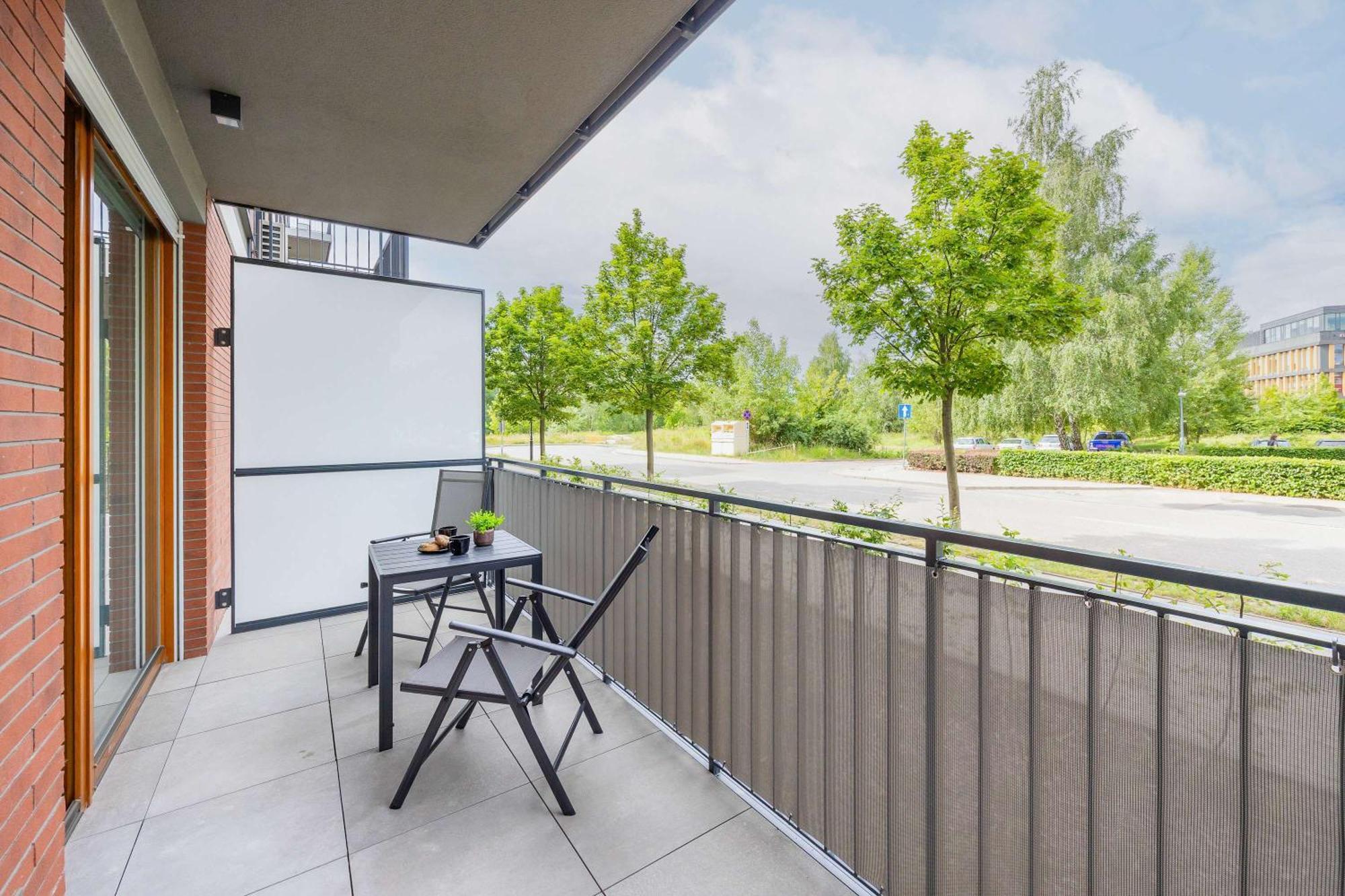 Apartment Sarmacka Wilanow With Parking, Sauna & Gym By Noclegi Renters Варшава Екстериор снимка