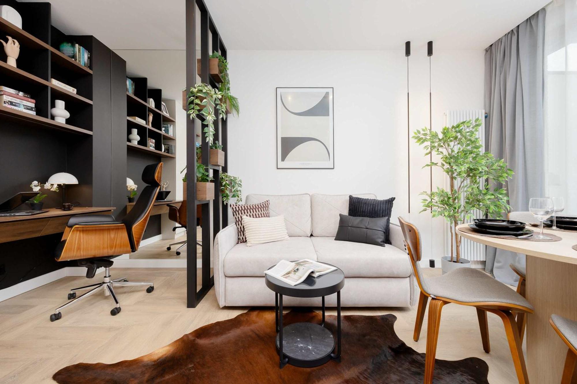 Apartment Sarmacka Wilanow With Parking, Sauna & Gym By Noclegi Renters Варшава Екстериор снимка