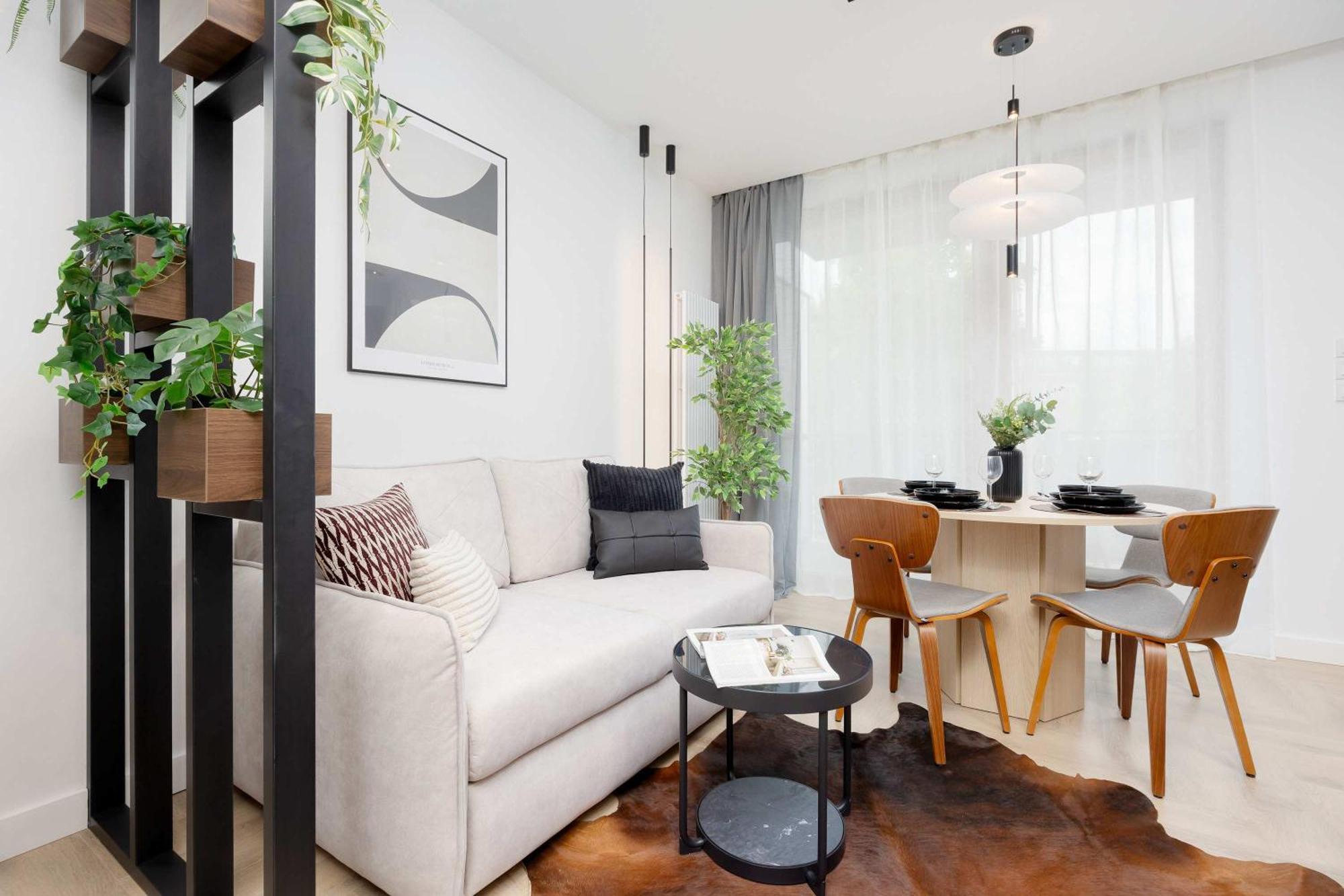 Apartment Sarmacka Wilanow With Parking, Sauna & Gym By Noclegi Renters Варшава Екстериор снимка